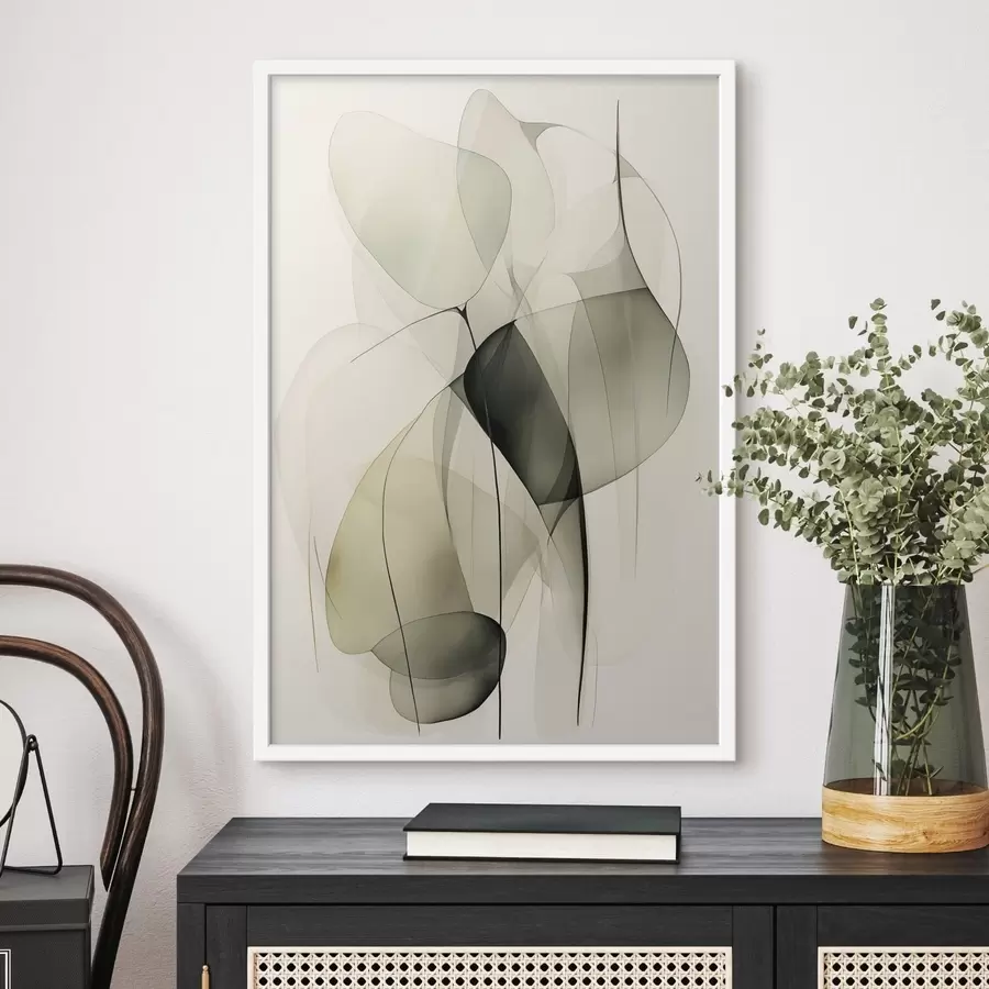 Fototapet Abstraktní tvary f47923