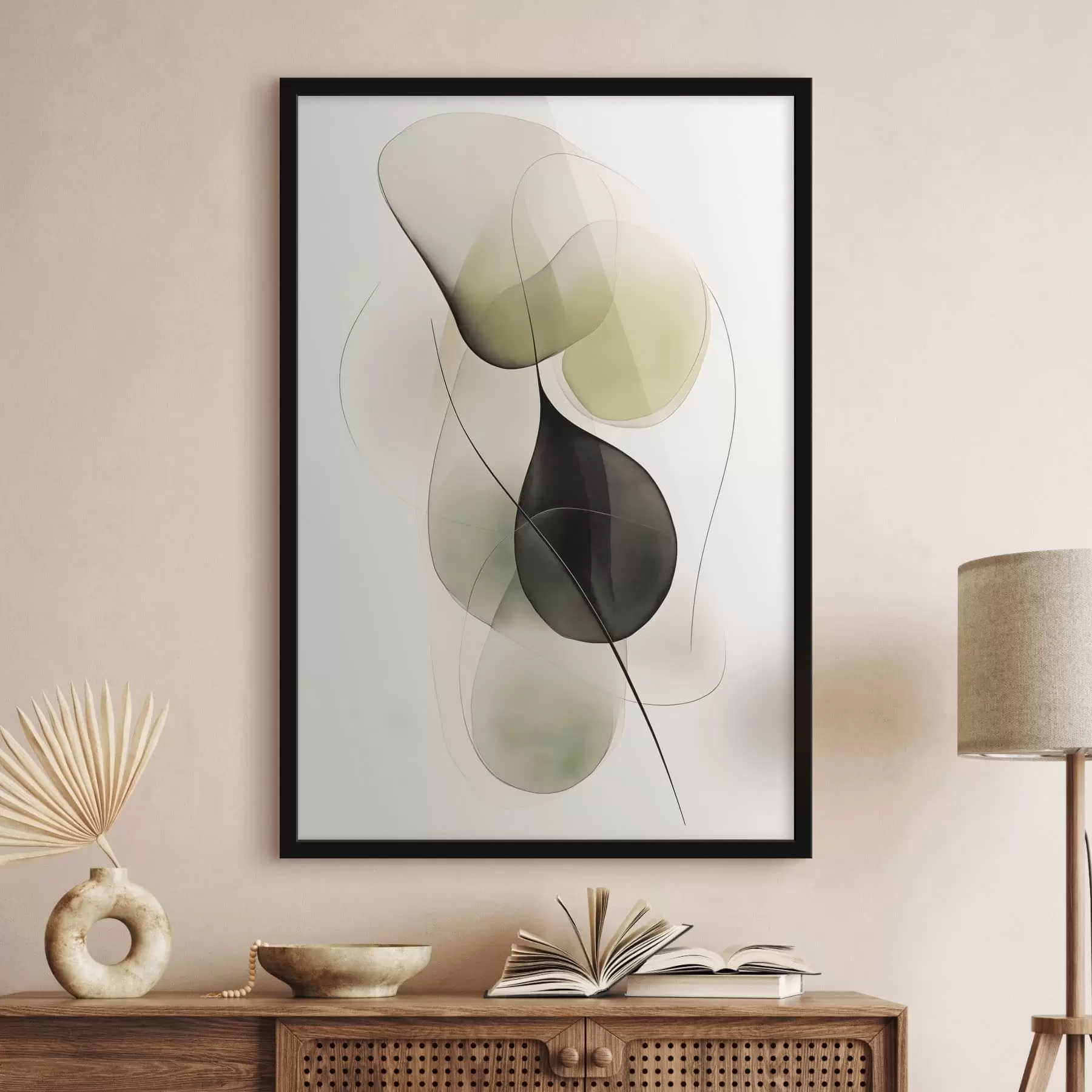 Fototapet Abstraktní linie a tvary f47925