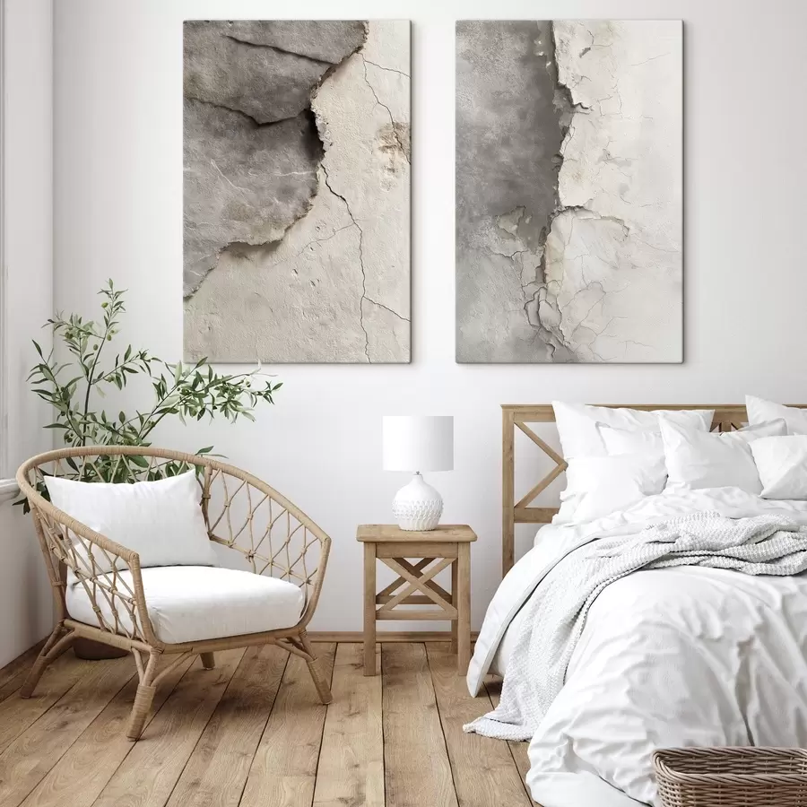 Fototapet Trhliny na zdi m30026