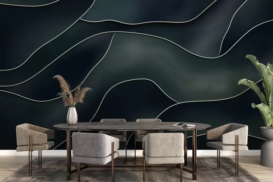 Fototapet Abstraktní linie w05218v1