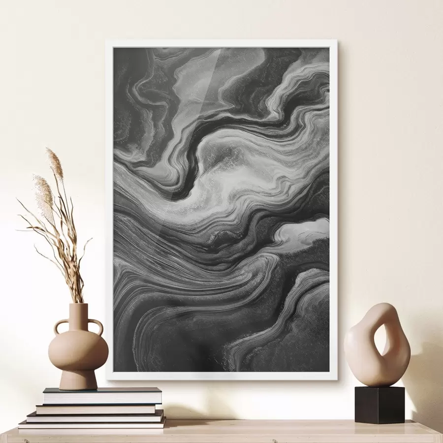 Fototapet Tekutina, skvrny od barvy f48000