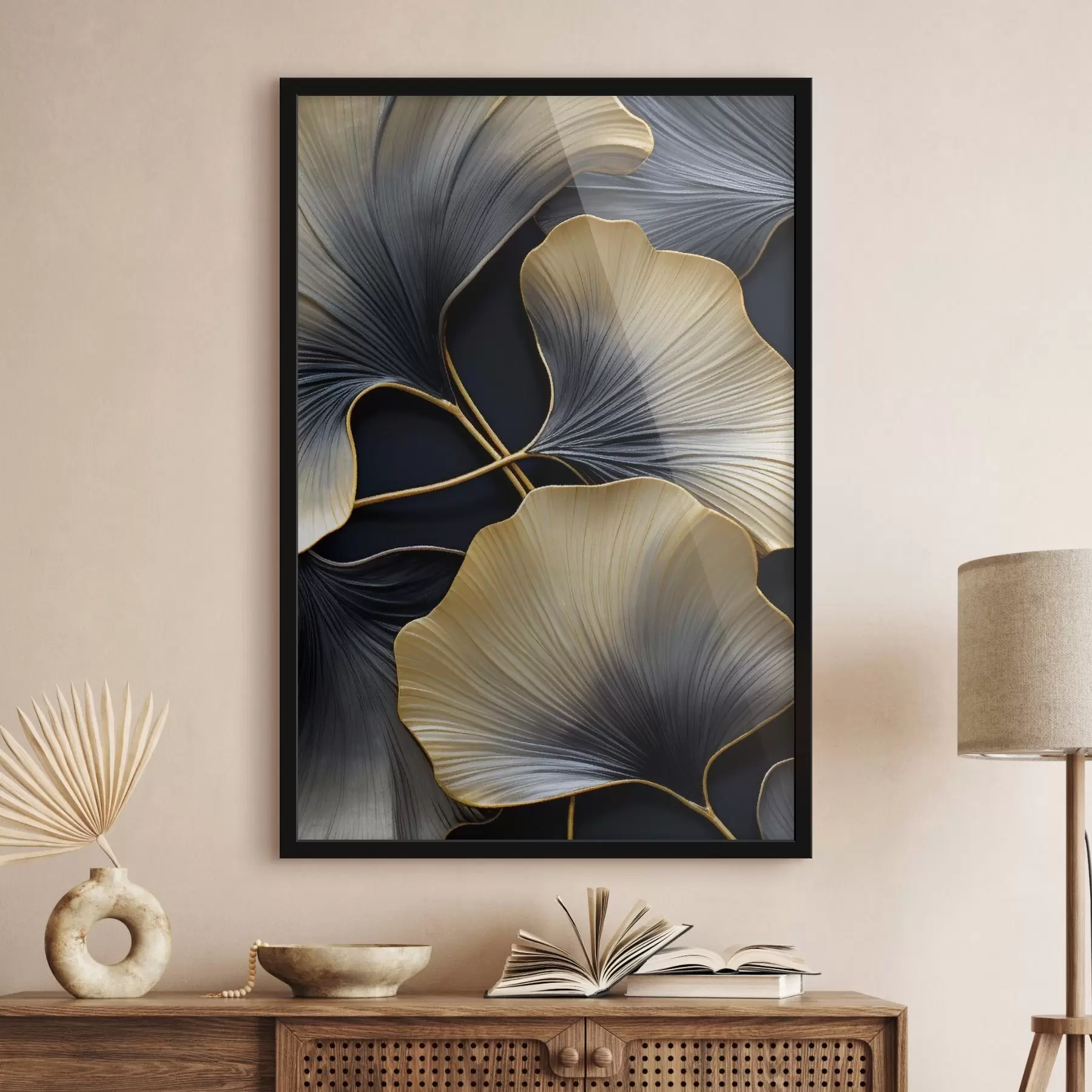 Fototapet Ginkgo f48007