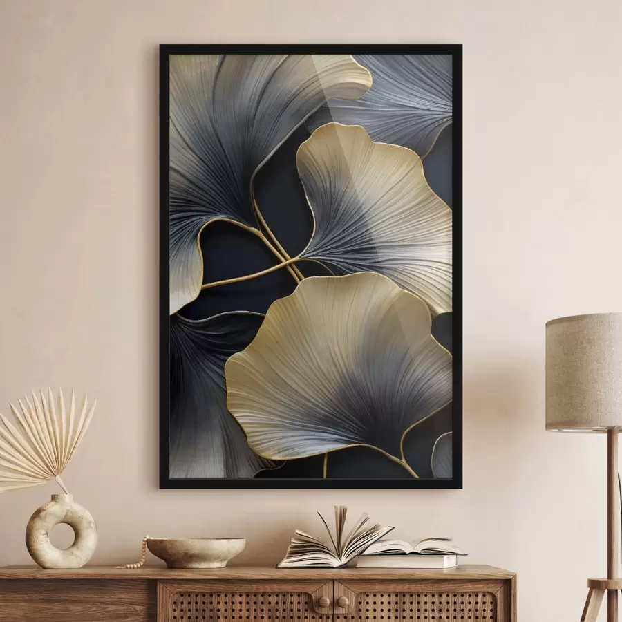 Fototapet Ginkgo f48007