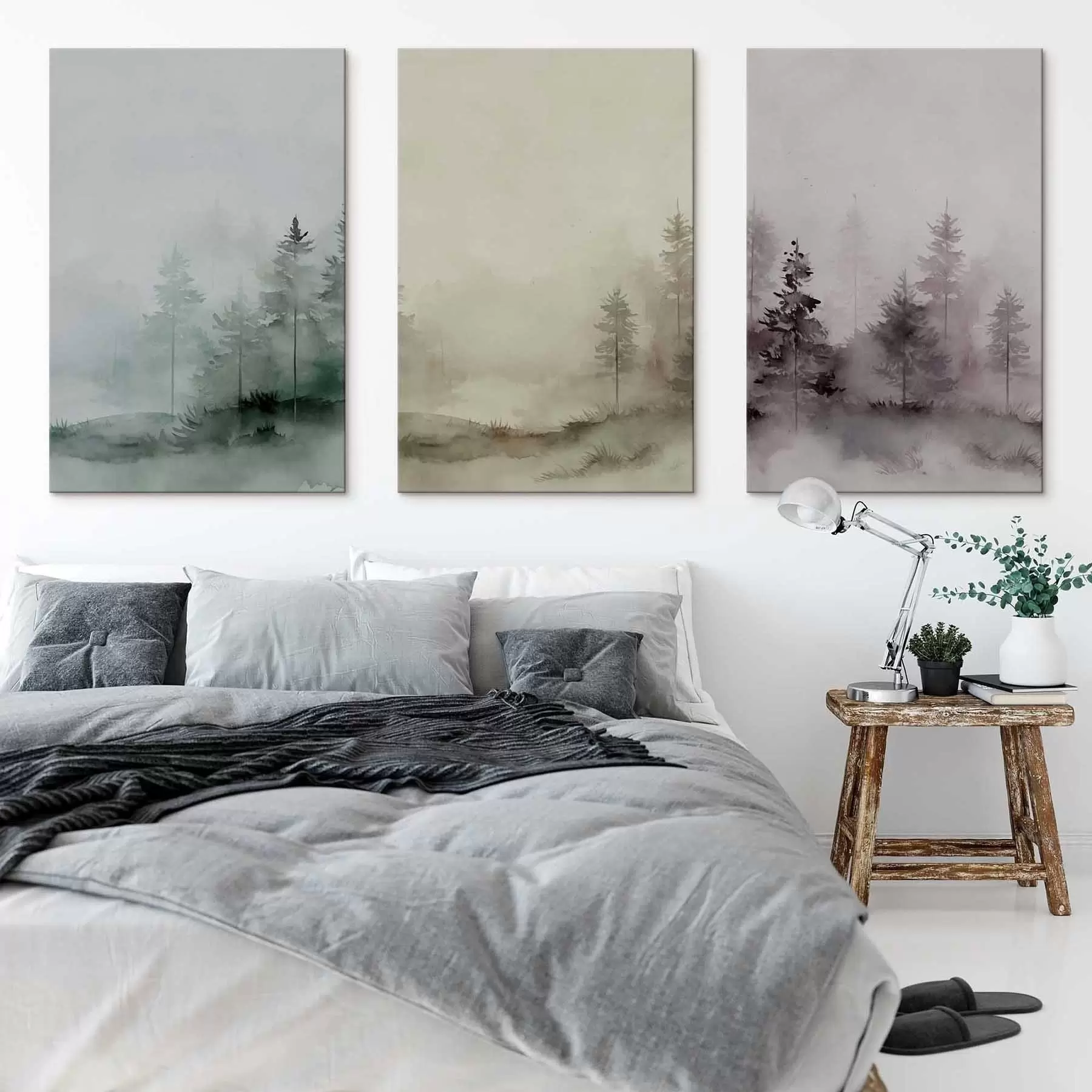 Obraz Rozmanitost jehličnatých lesů Č. m30044