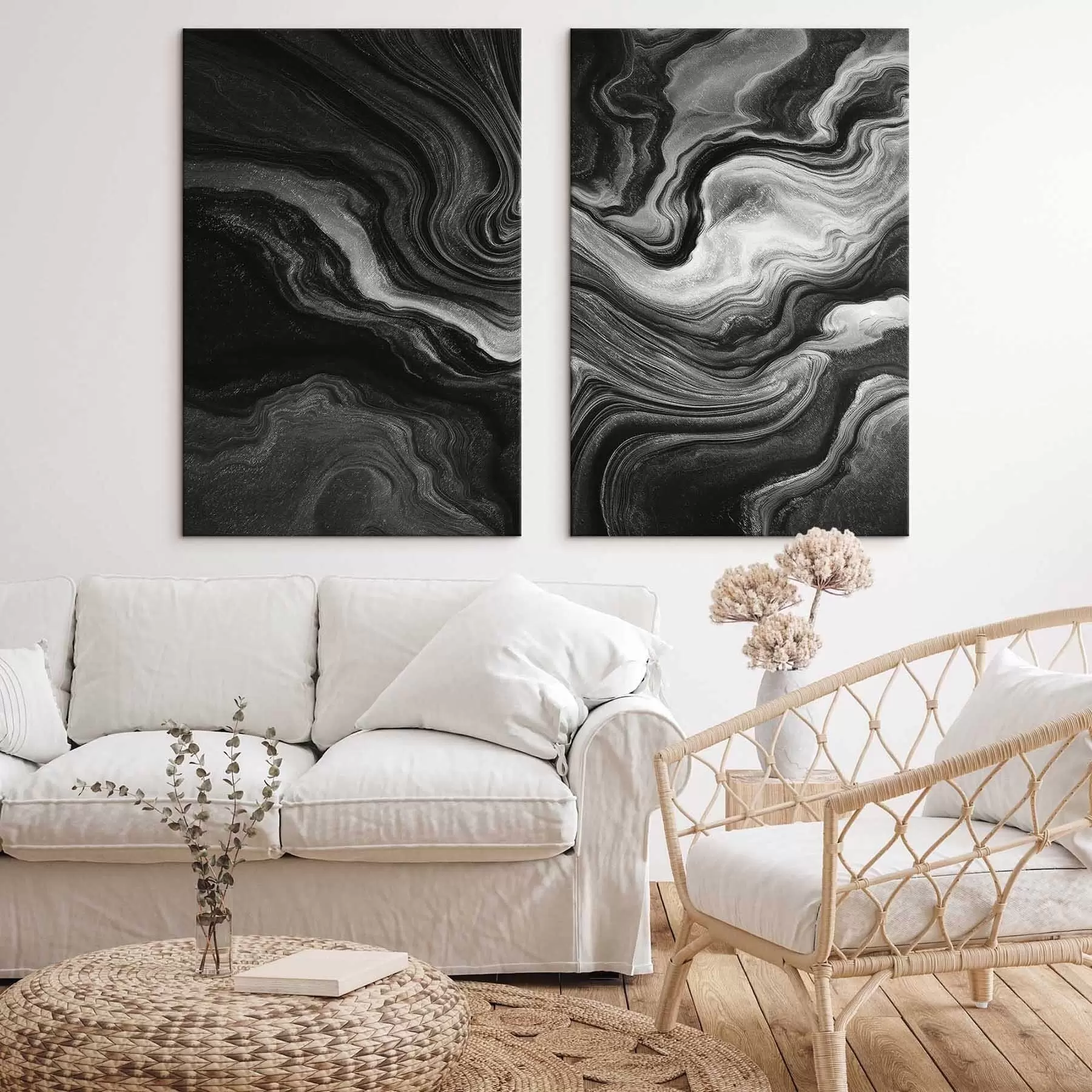 Obraz Abstraktní skvrny, tekutina Č. m30045