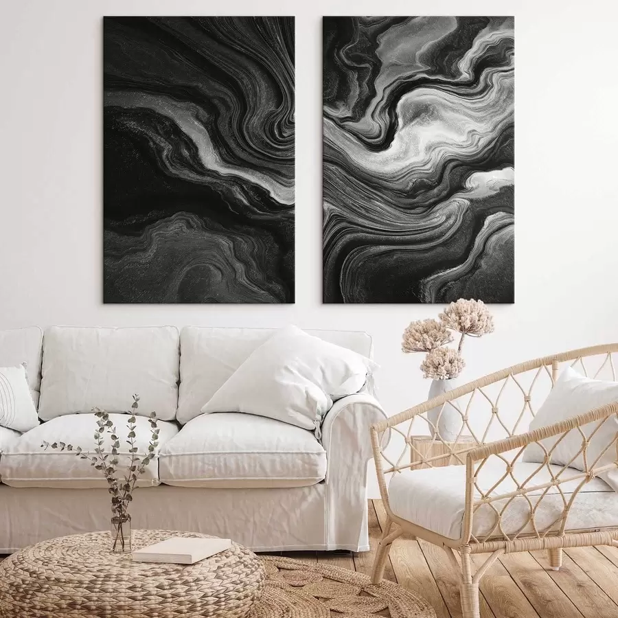 Obraz Abstraktní skvrny, tekutina Č. m30045