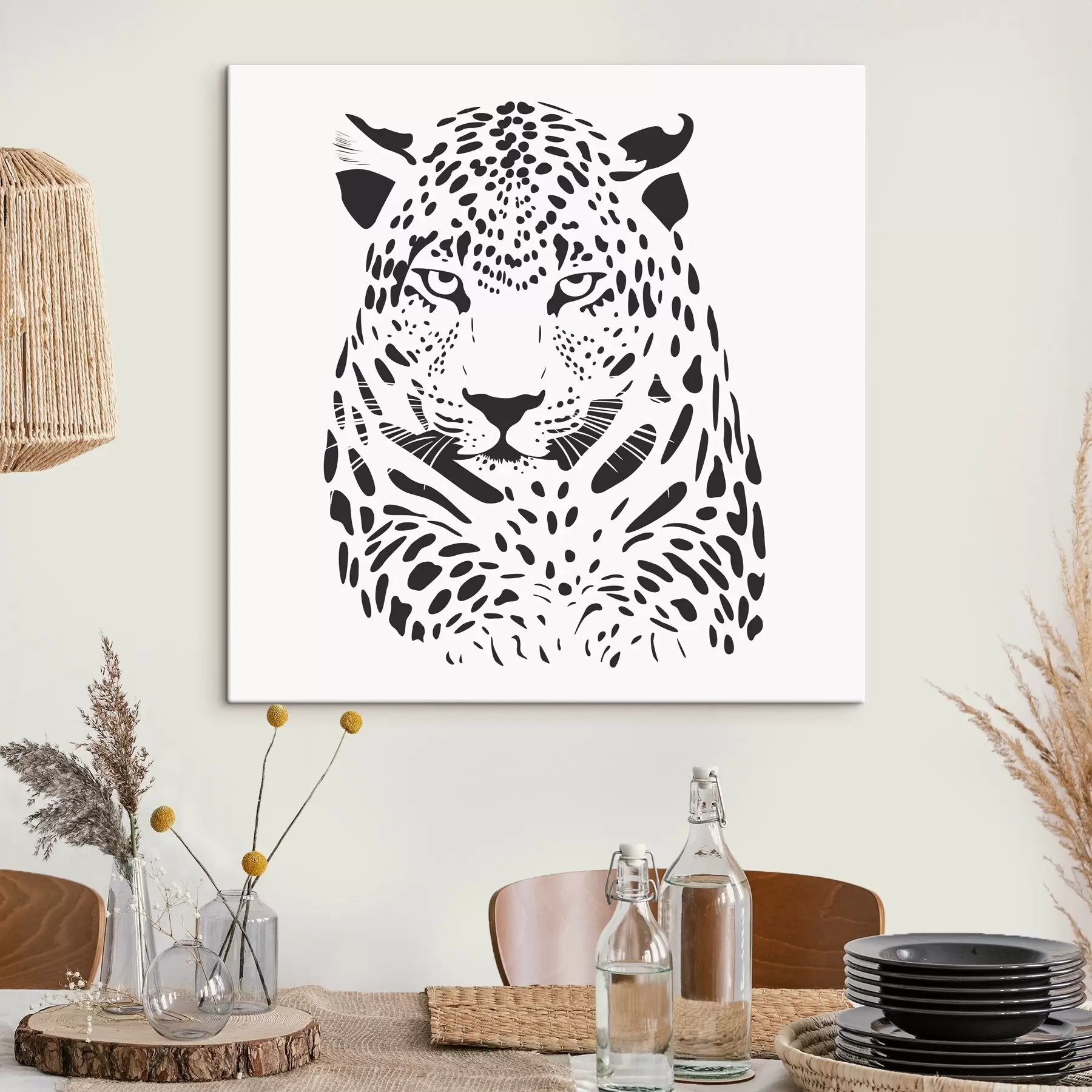 Obraz Leopard Č. s48041