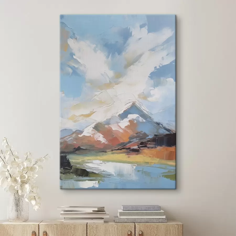 Obraz Horská krajina Č. s48044