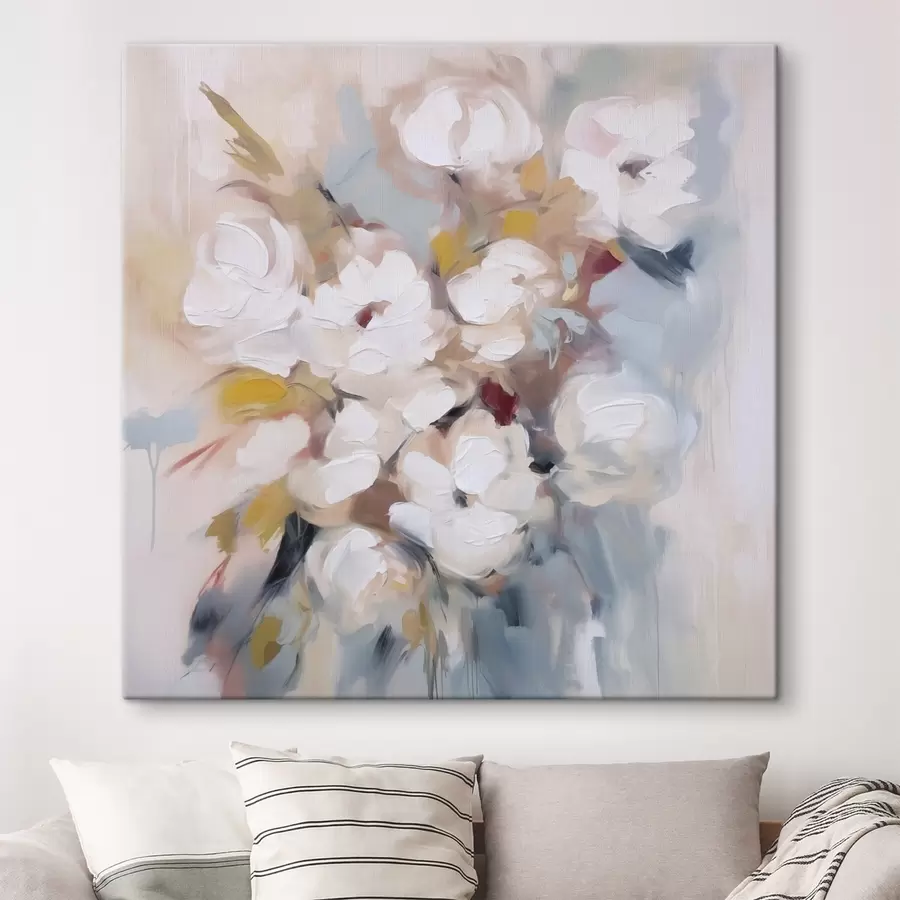 Obraz Abstraktní květiny Č. s48046