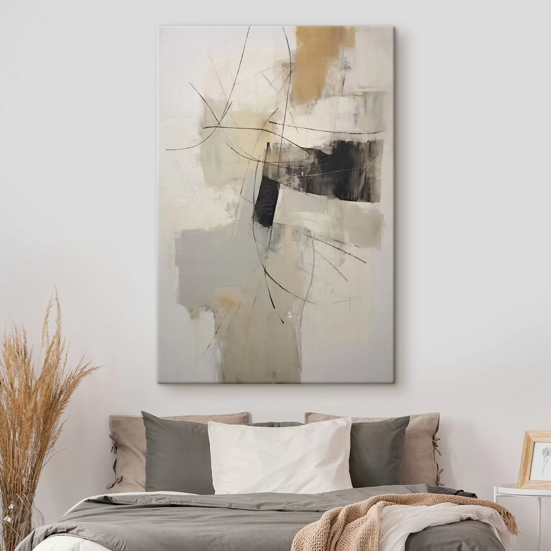 Obraz Chaotická abstrakce Č. s48054