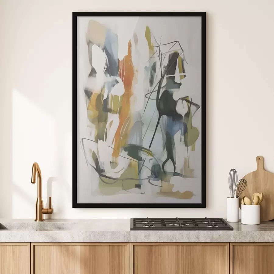 Fototapet Moderní abstrakce f48043