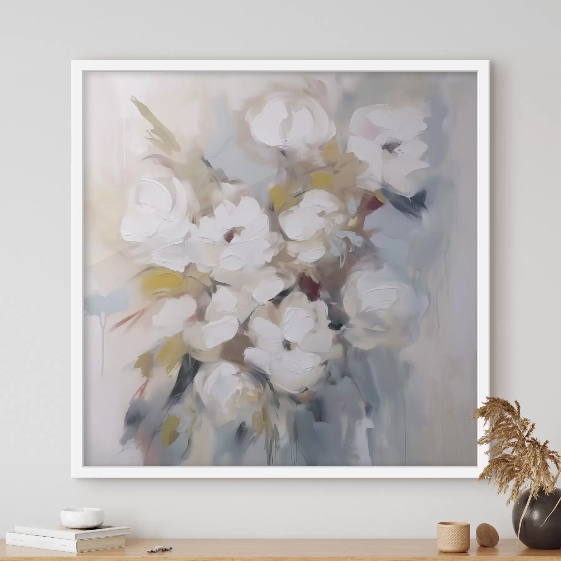 Fototapet Abstraktní květiny f48046