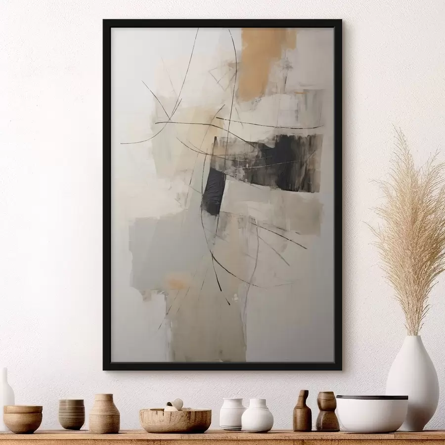 Fototapet Chaotická abstrakce f48054