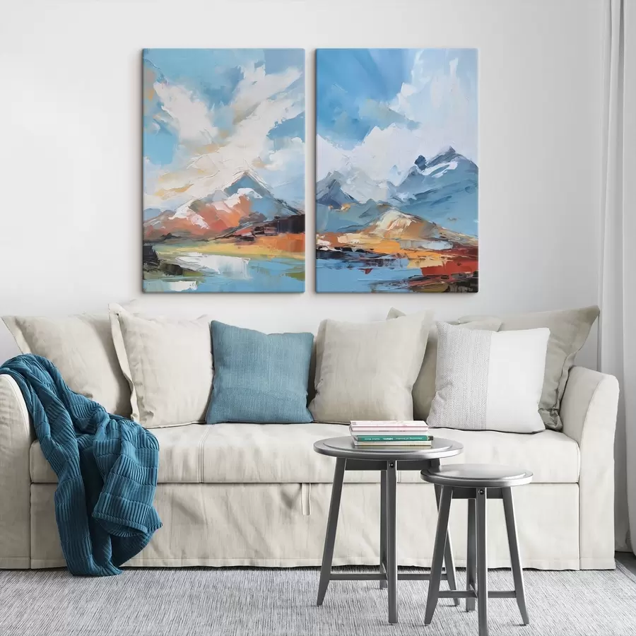 Obraz Horská krajina Č. m30070