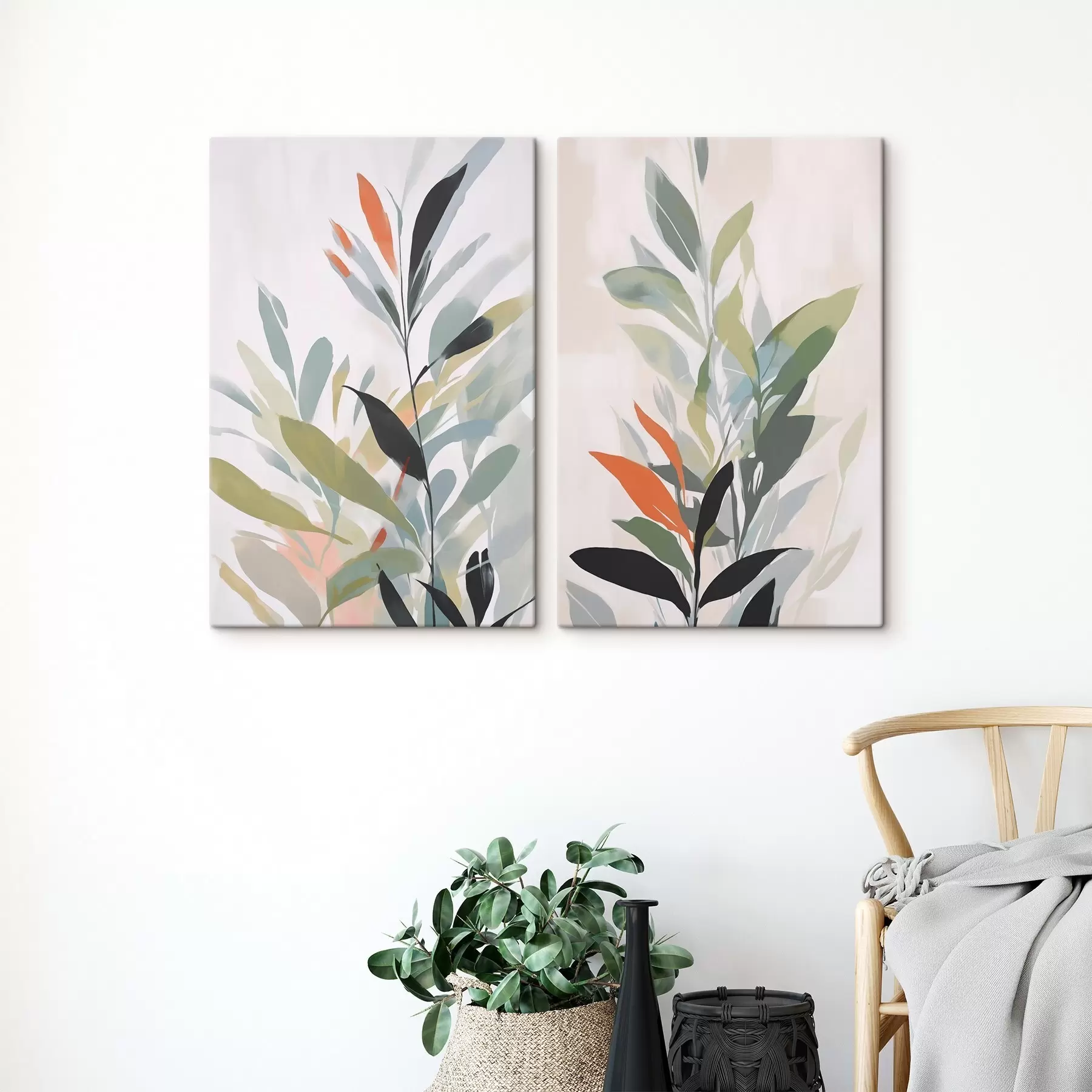 Obraz Napodobení vegetace v malířství Č. m30077