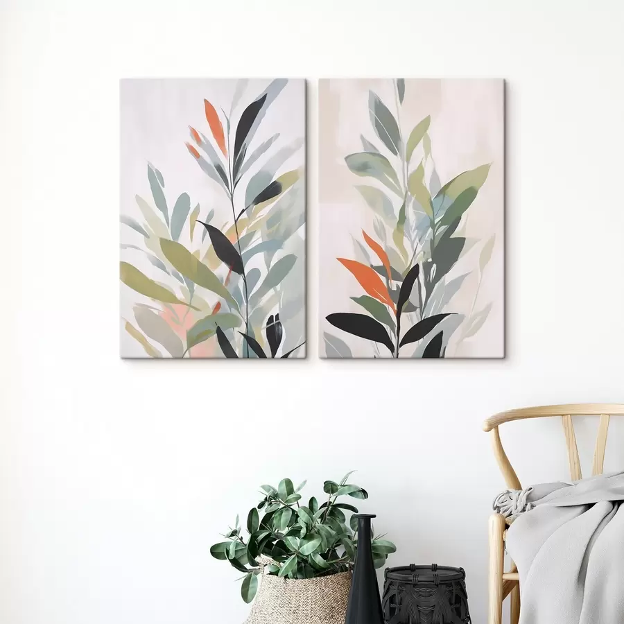 Obraz Napodobení vegetace v malířství Č. m30077