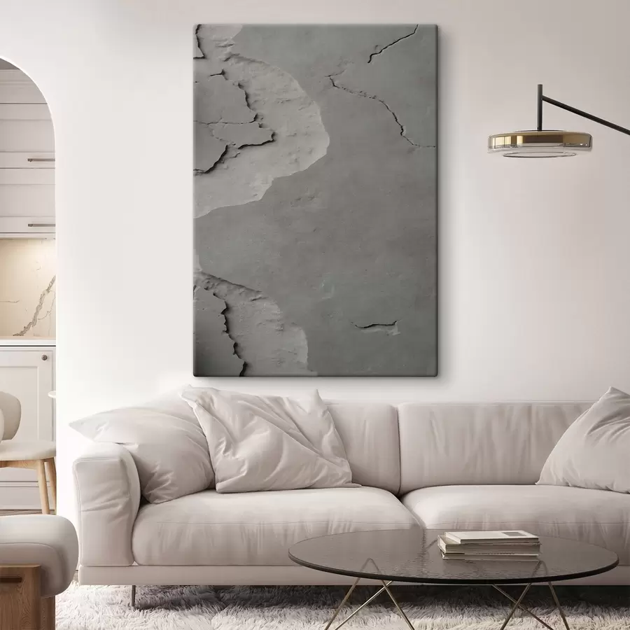 Obraz Šedý beton, imitace Č. s48106