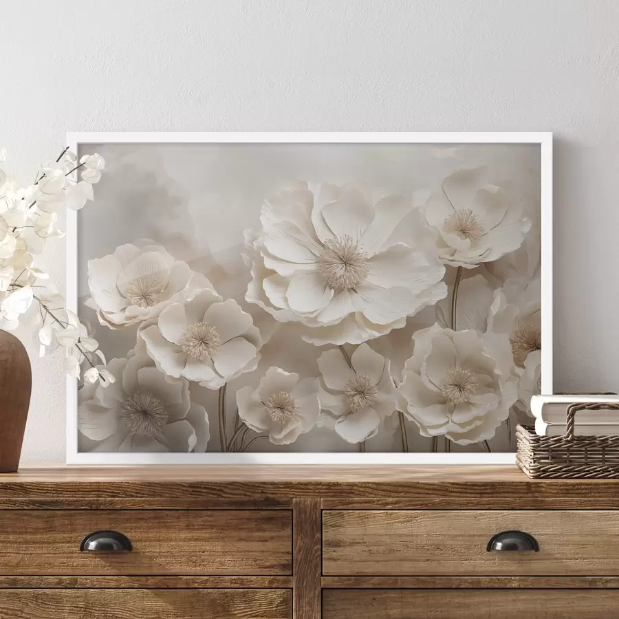 Fototapet Velké květy f48111