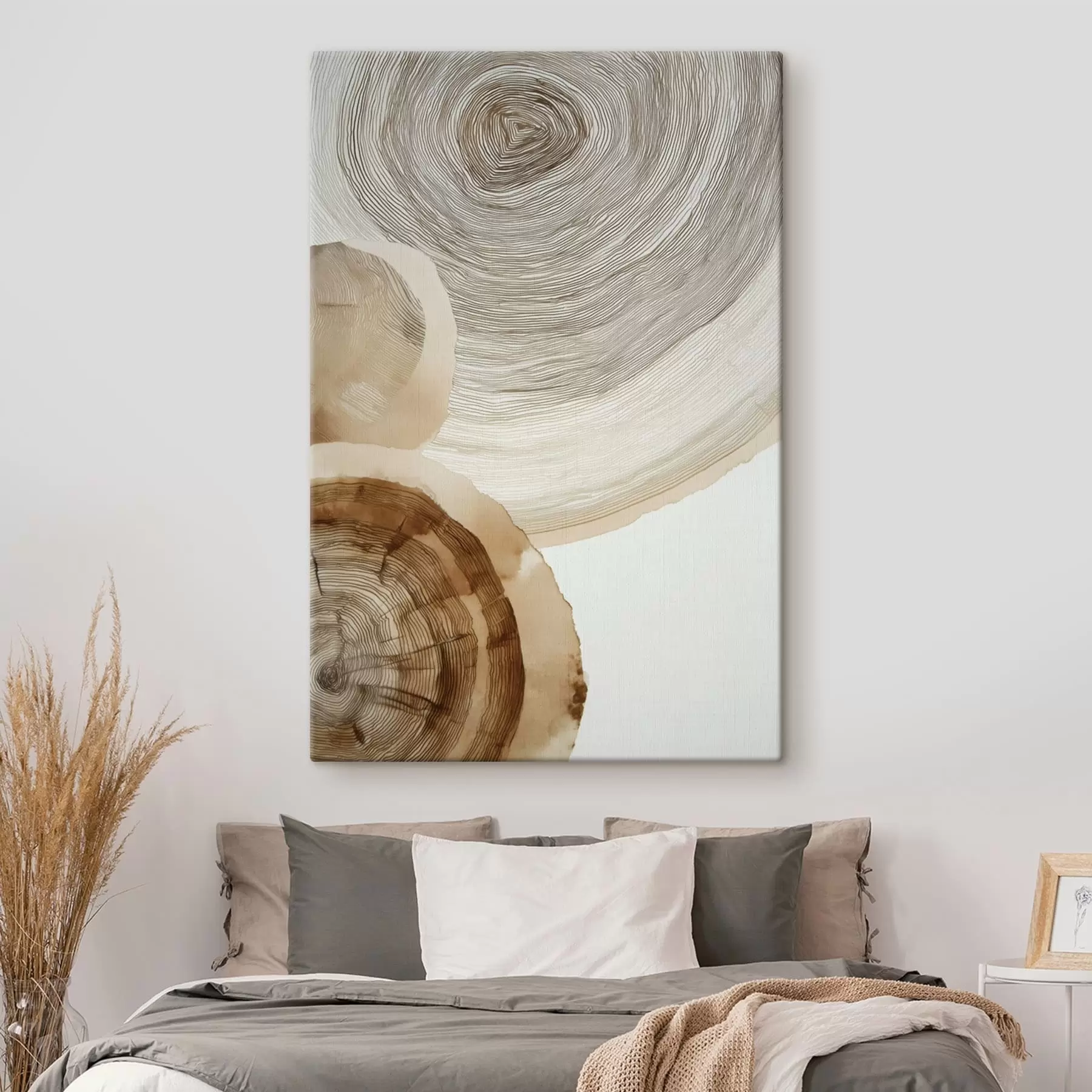 Obraz abstraktní roční prstence stromů Č. s47934