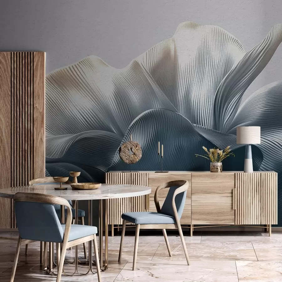 Fototapet Objemové okvětní lístky w05242