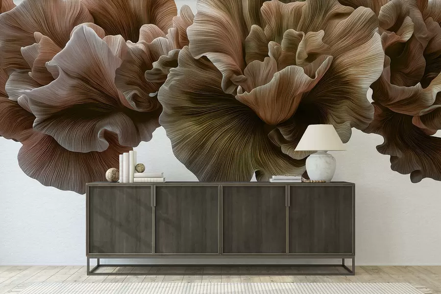 Fototapet Luxusní křivky okvětních lístků w05249v1