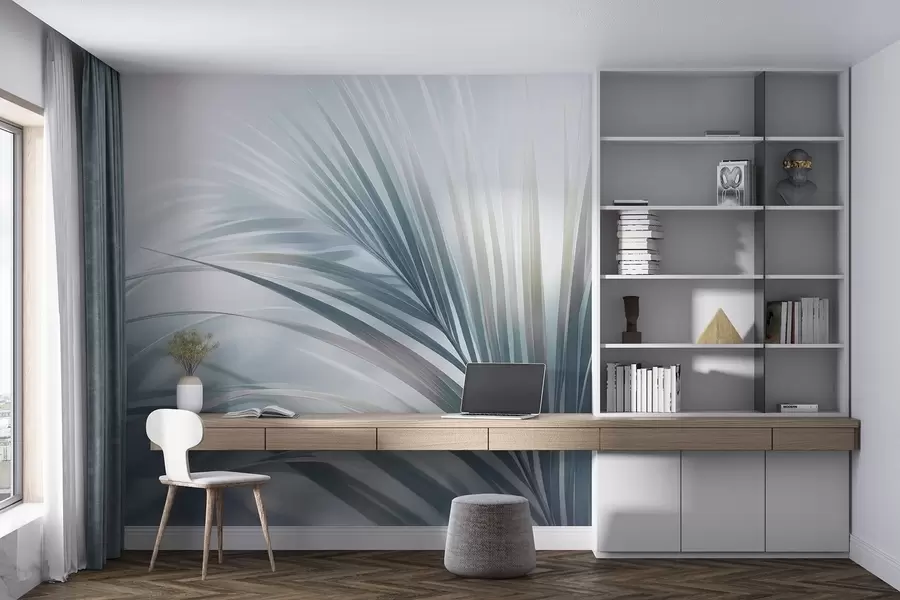 Fototapet Velké listy w05253