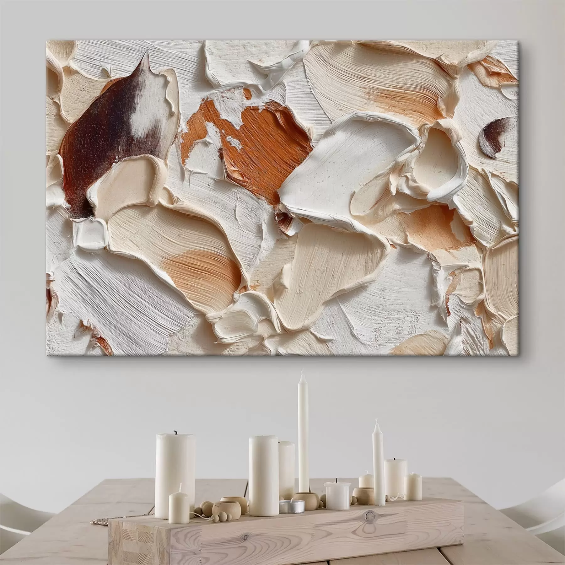 Obraz Tahy štětcem Č. s48141