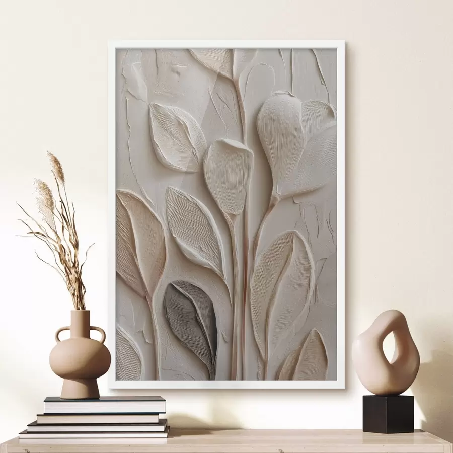 Fototapet Abstraktní listy f48124