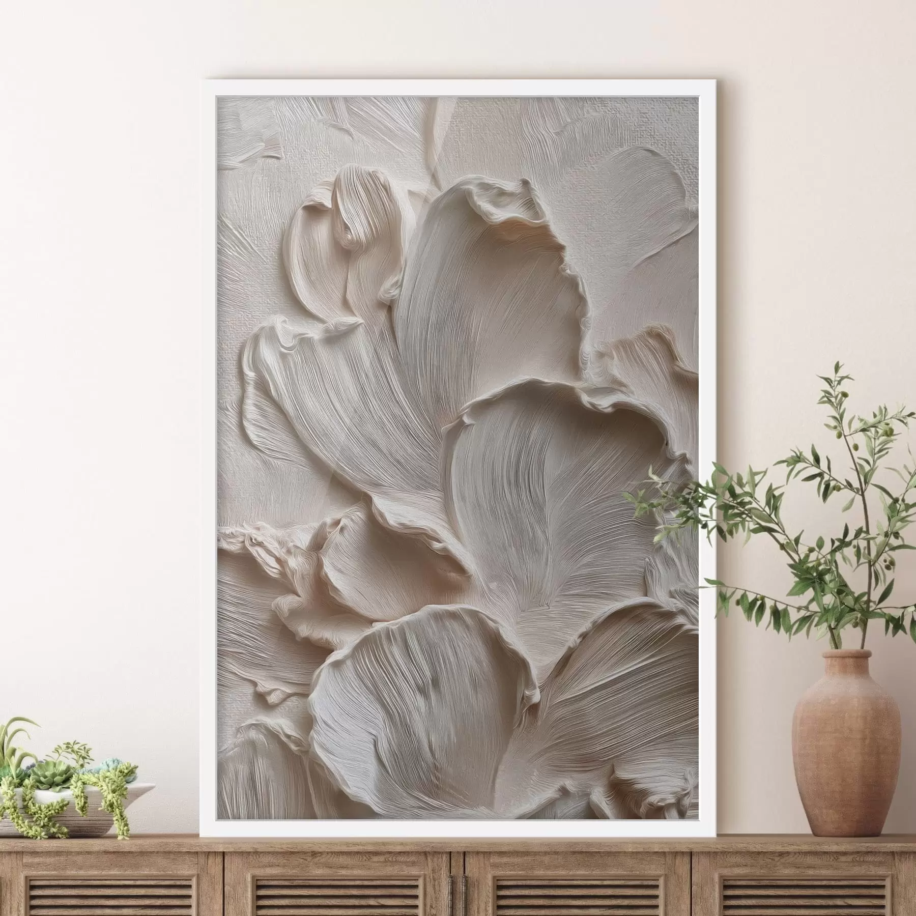 Fototapet Tahy štětcem f48127