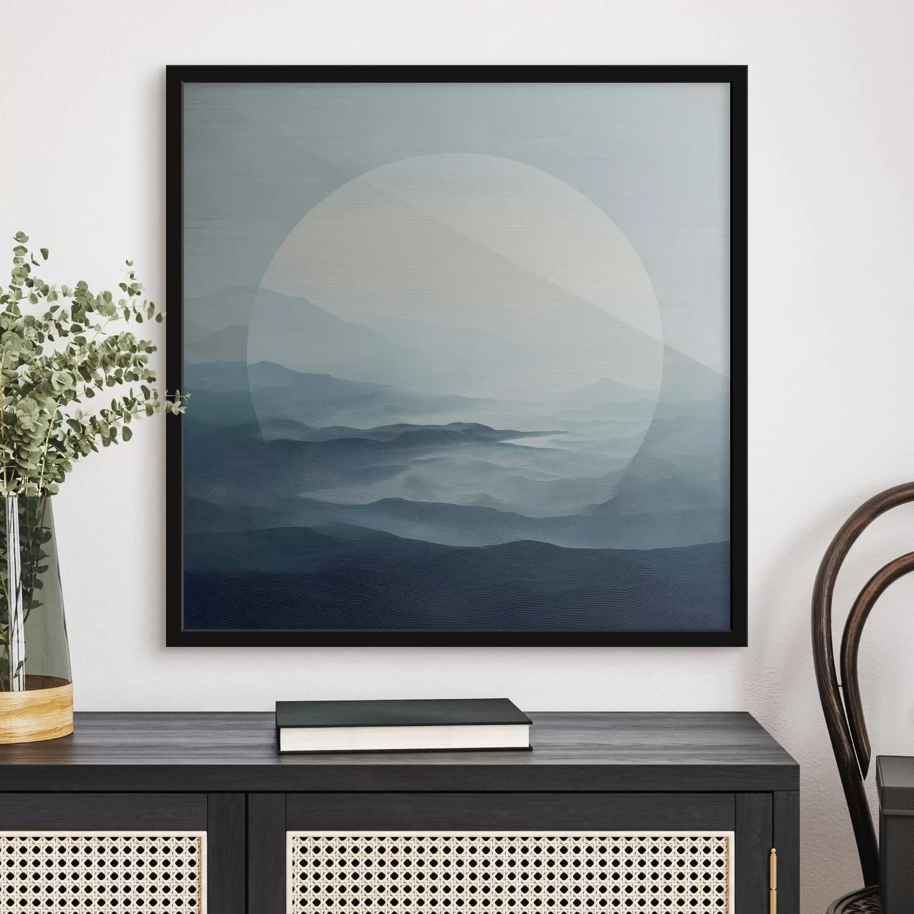 Fototapet Měsíc f48128