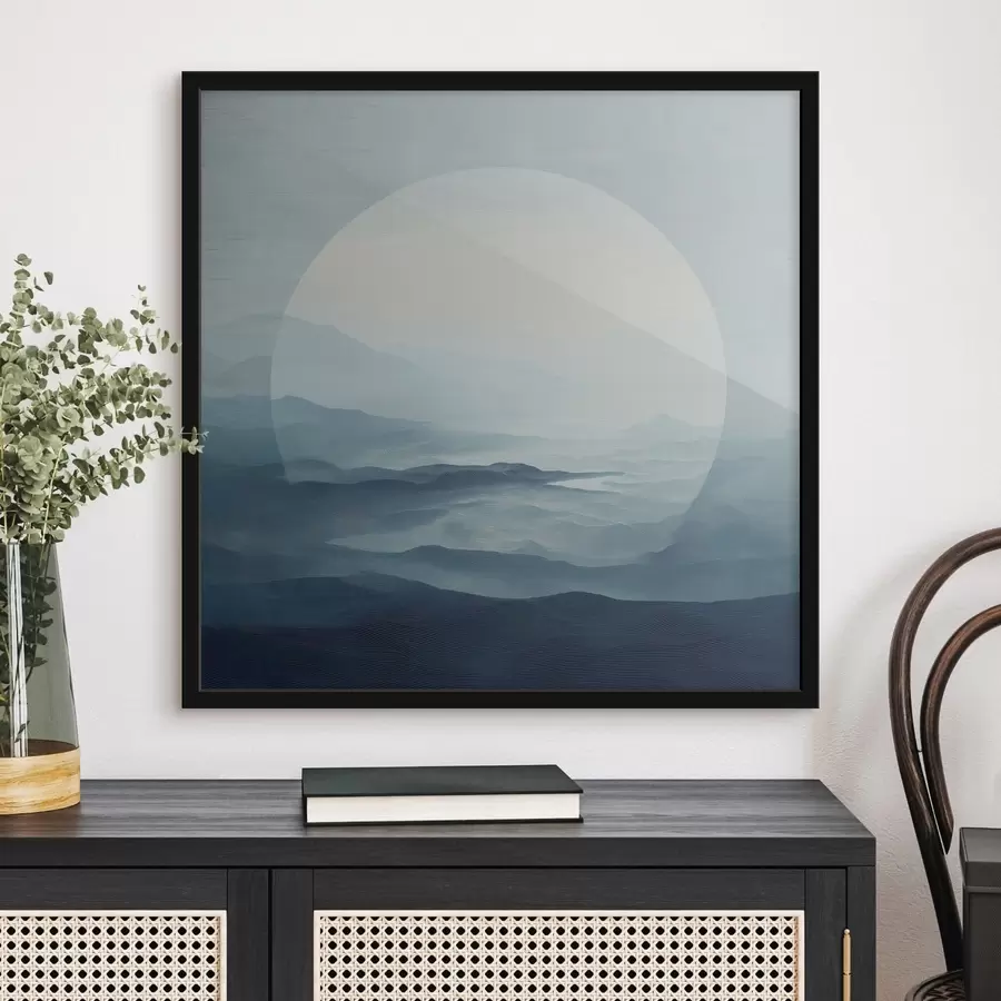 Fototapet Měsíc f48128