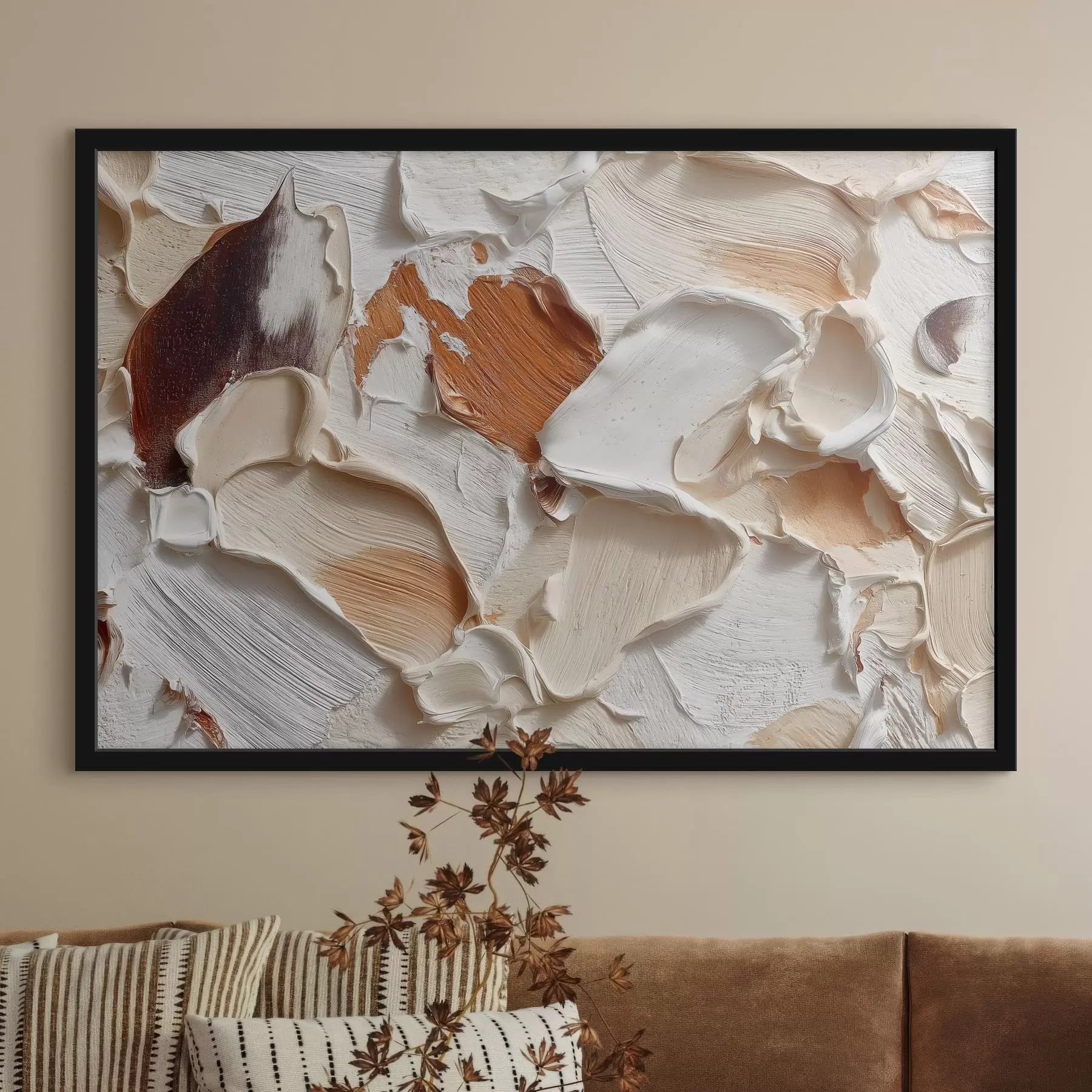 Fototapet Tahy štětcem f48141