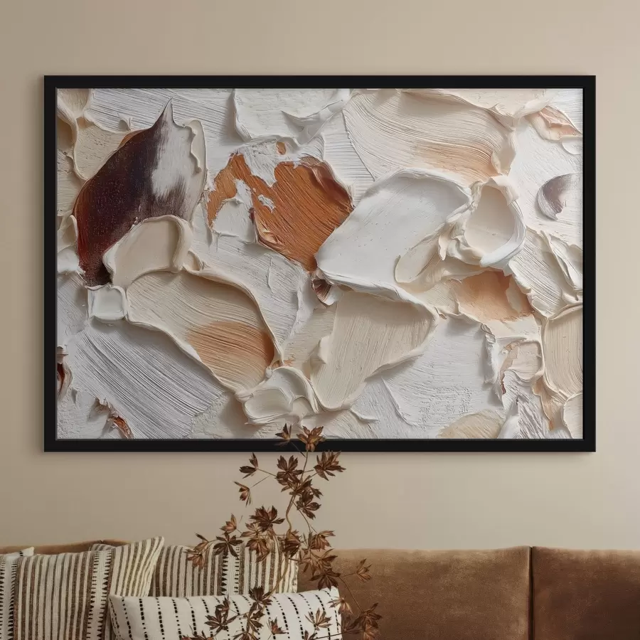 Fototapet Tahy štětcem f48141