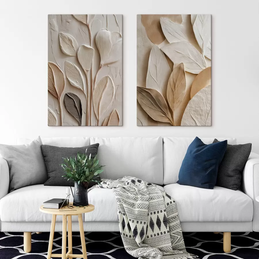 Obraz Abstraktní listy Č. m30108