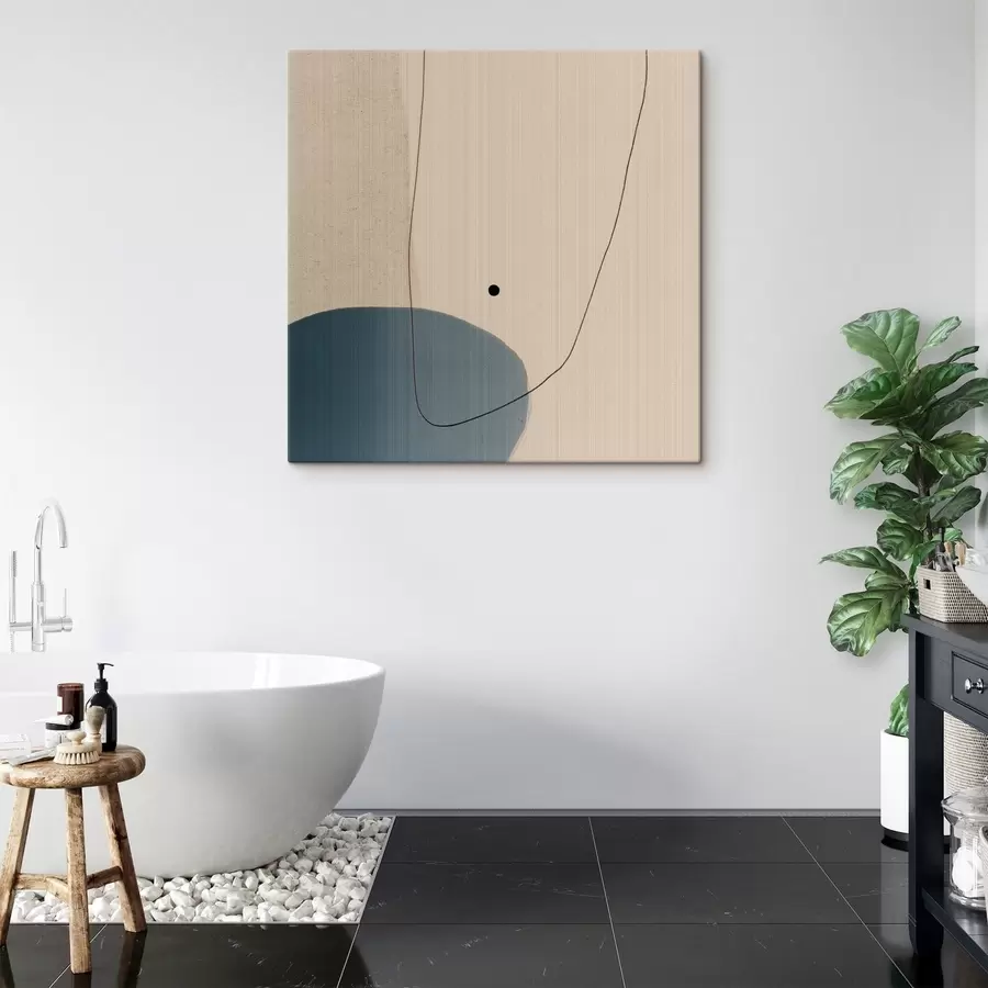 Obraz minimalistická abstraktní kompozice Č. s48067