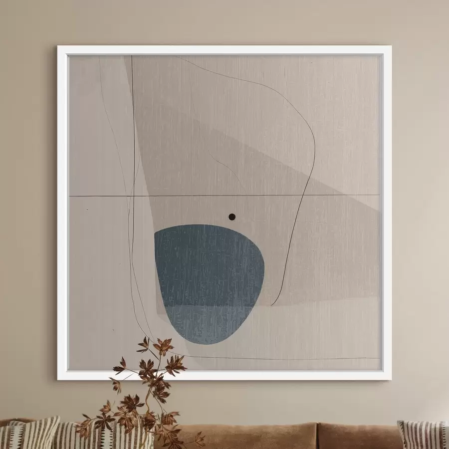 Fototapet minimalistická abstraktní kompozice f48066