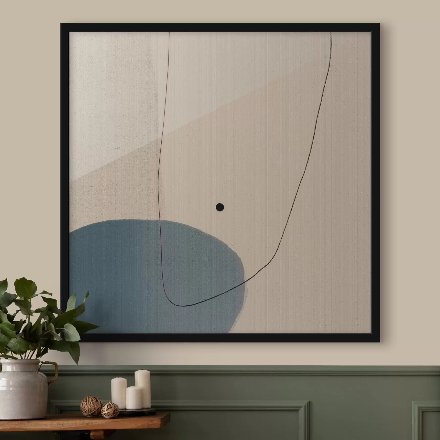 Fototapet minimalistická abstraktní kompozice f48067