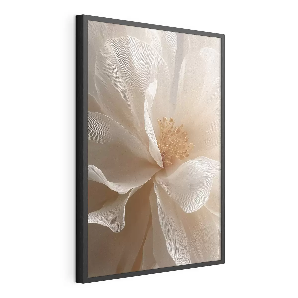 Poster makro květinová kompozice v teplých tónech f48120