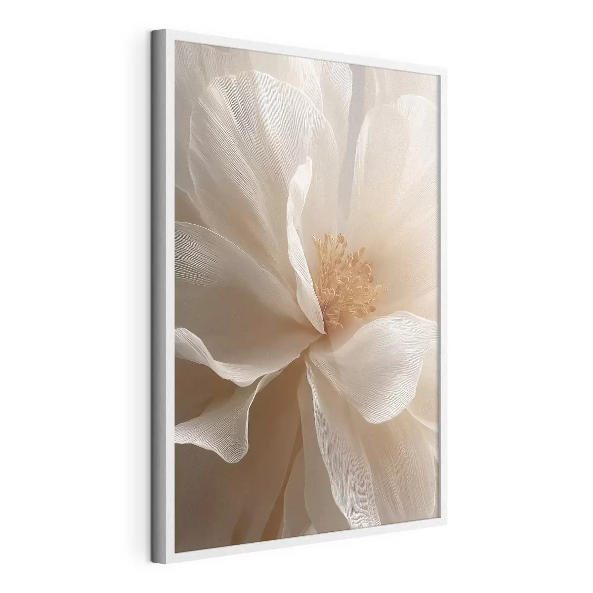 Poster makro květinová kompozice v teplých tónech f48120