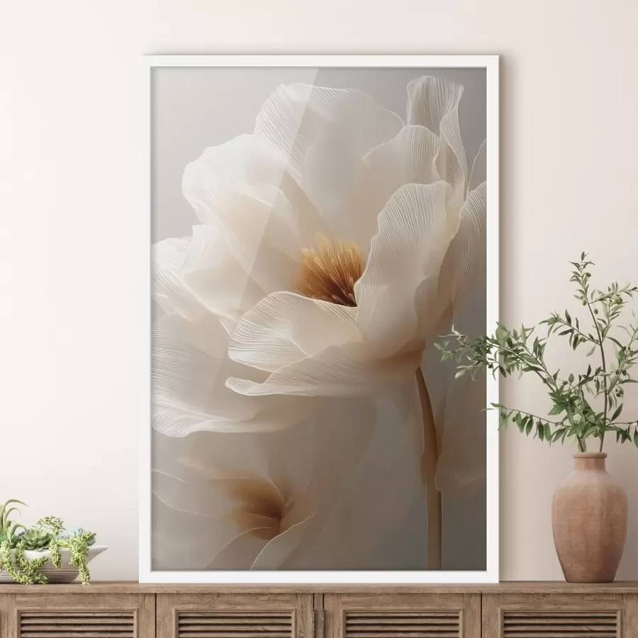 Fototapet makro květinová kompozice v teplých tónech f48121