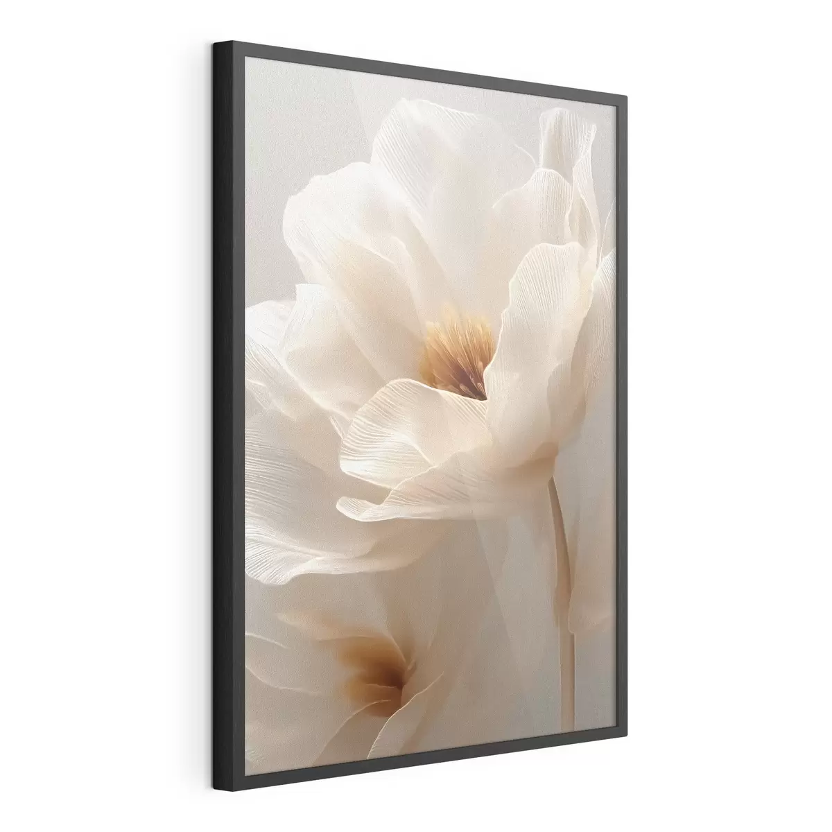 Poster makro květinová kompozice v teplých tónech f48121