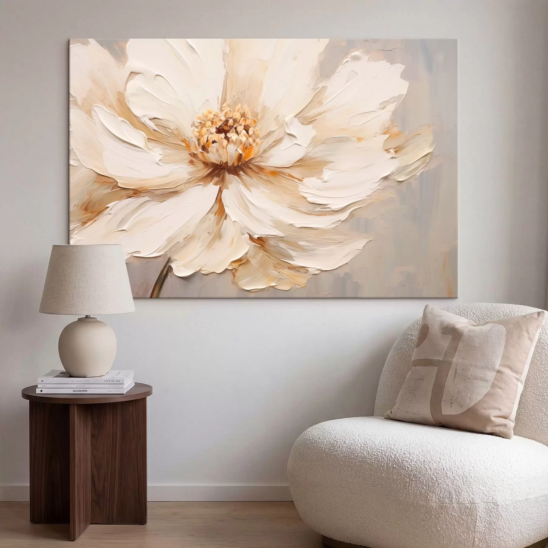 Obraz Detail květiny s jemnou texturou Č. s48092