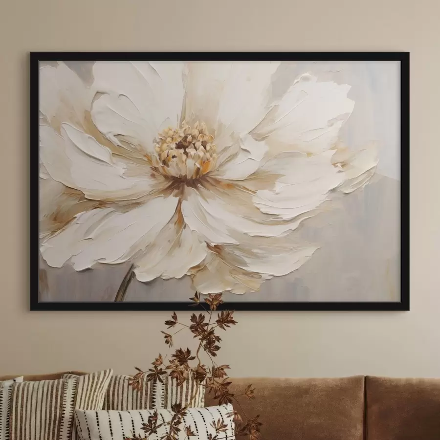 Fototapet Detail květiny s jemnou texturou f48092