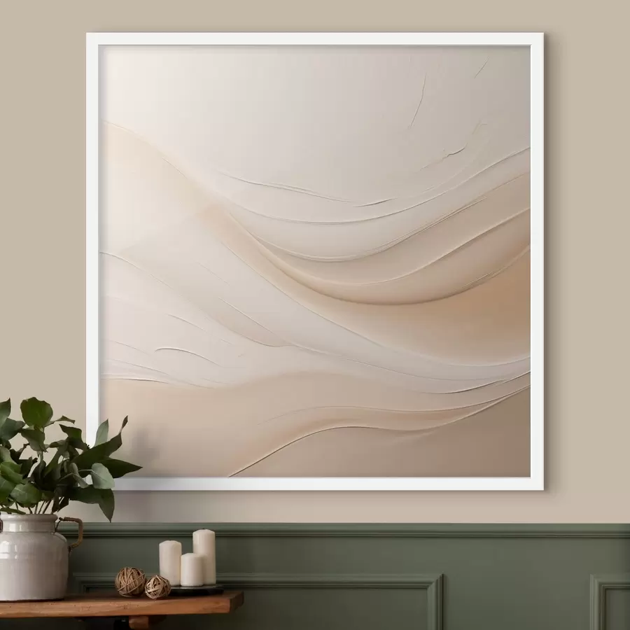 Fototapet Minimální světlý vlnitý vzor f48097