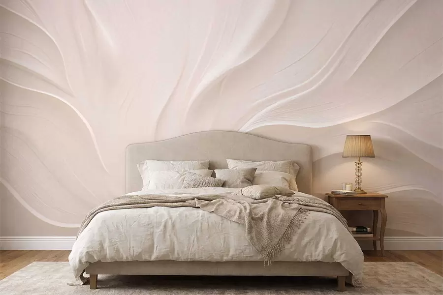 Fototapet Jemné průsvitné listy na větvi w05267