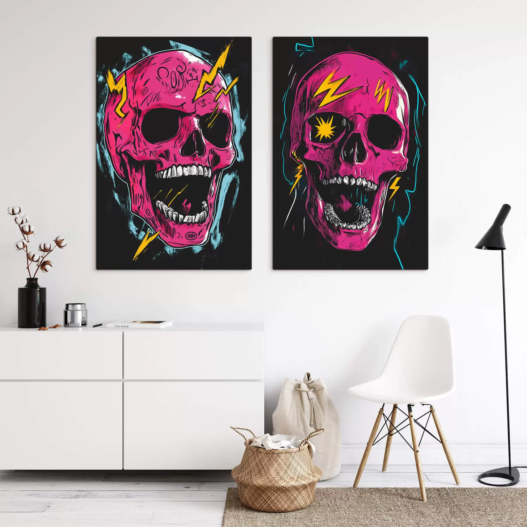 Obraz Lebky Č. m01278