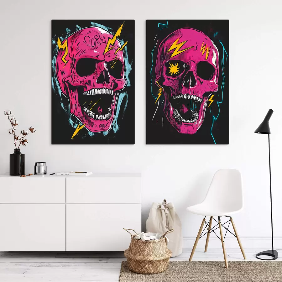 Obraz Lebky Č. m01278