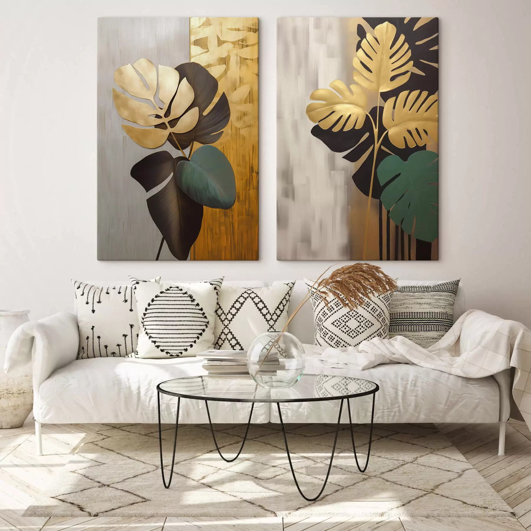 Obraz Tropické listy Č. m30067