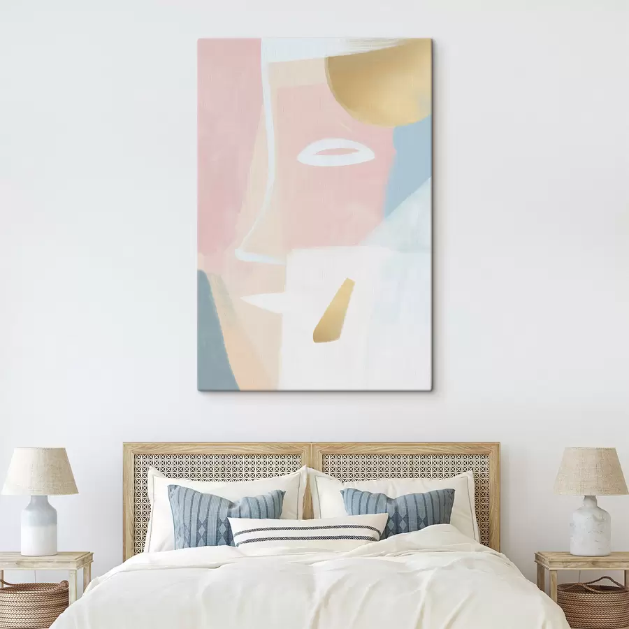 Obraz Abstraktní tvář Č. s47785