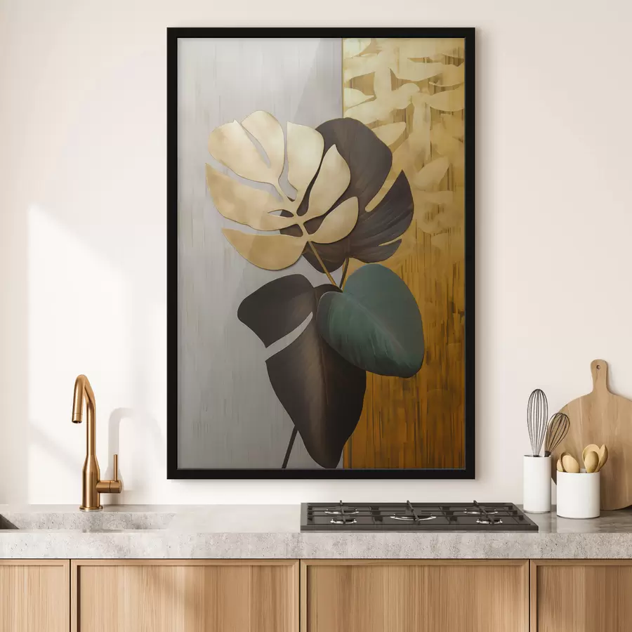 Fototapet Tropické listy f47783